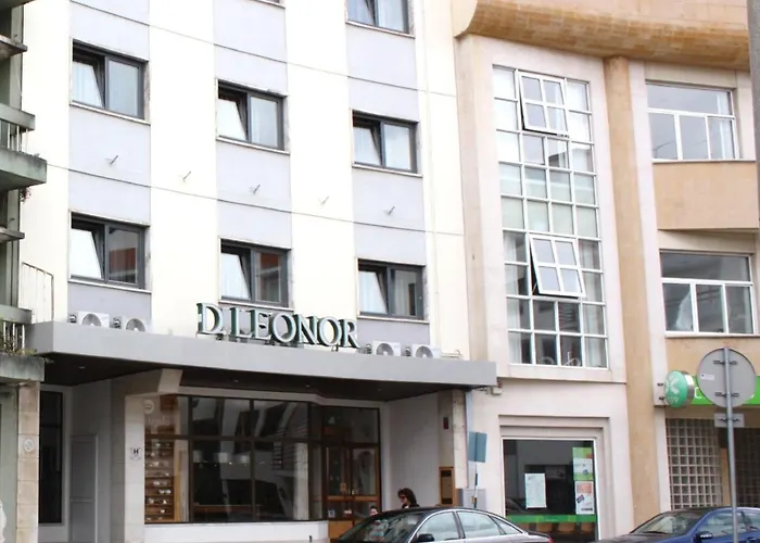 Hotel Dona Leonor Caldas Da Rainha